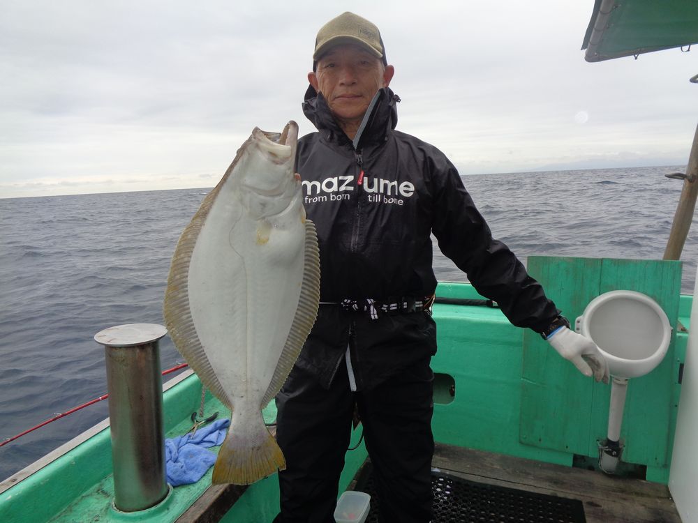 釣果状況 -小樽沖で船釣りを満喫 遊漁船武蔵-