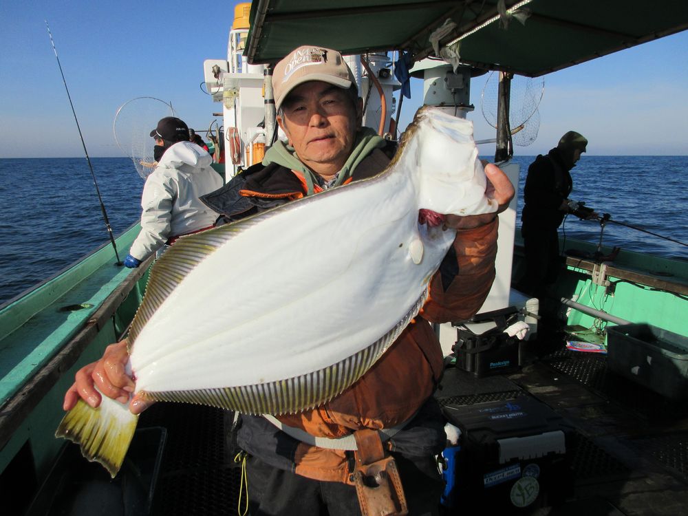 釣果状況 -小樽沖で船釣りを満喫 遊漁船武蔵-